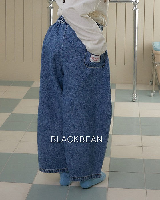 [blackbean]ヘブンデニムパンツ