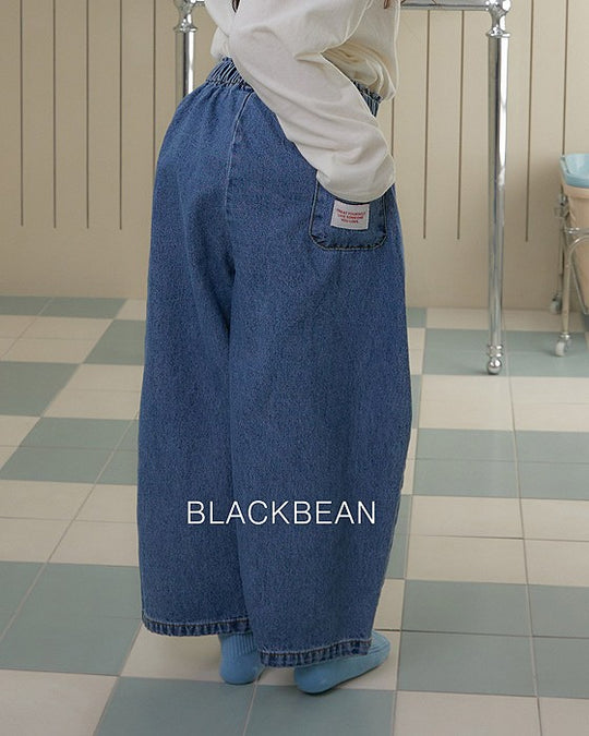 [blackbean]ヘブンデニムパンツ