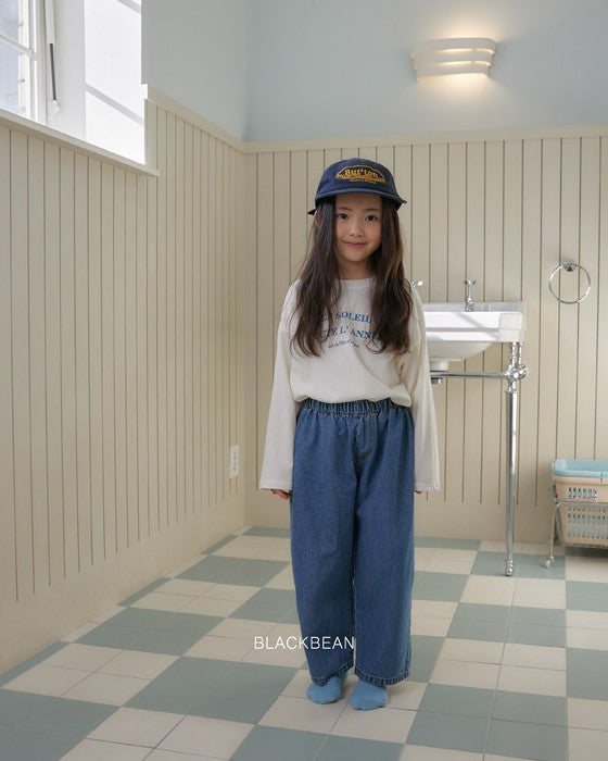 [blackbean]ヘブンデニムパンツ