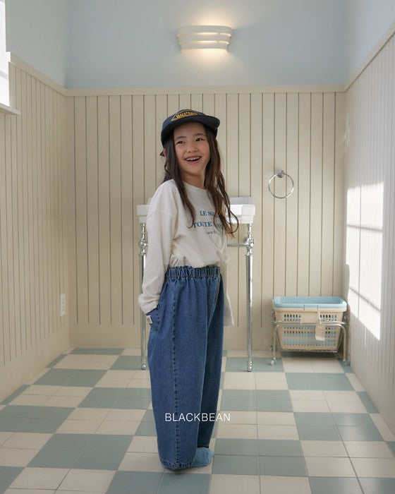 [blackbean]ヘブンデニムパンツ