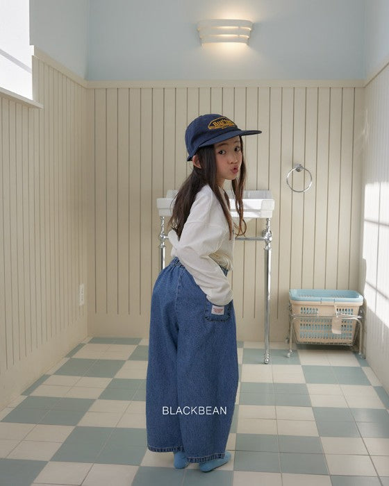 [blackbean]ヘブンデニムパンツ