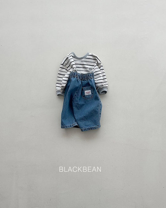 [blackbean]ヘブンデニムパンツ