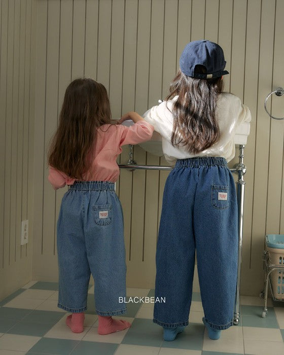 [blackbean]ヘブンデニムパンツ