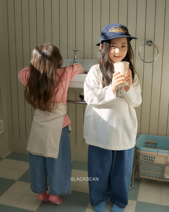 [blackbean]ヘブンデニムパンツ