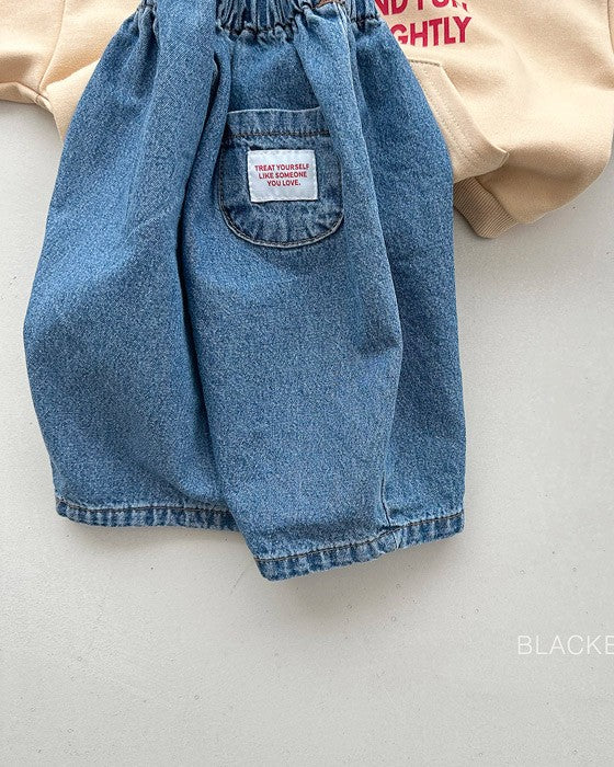 [blackbean]ヘブンデニムパンツ