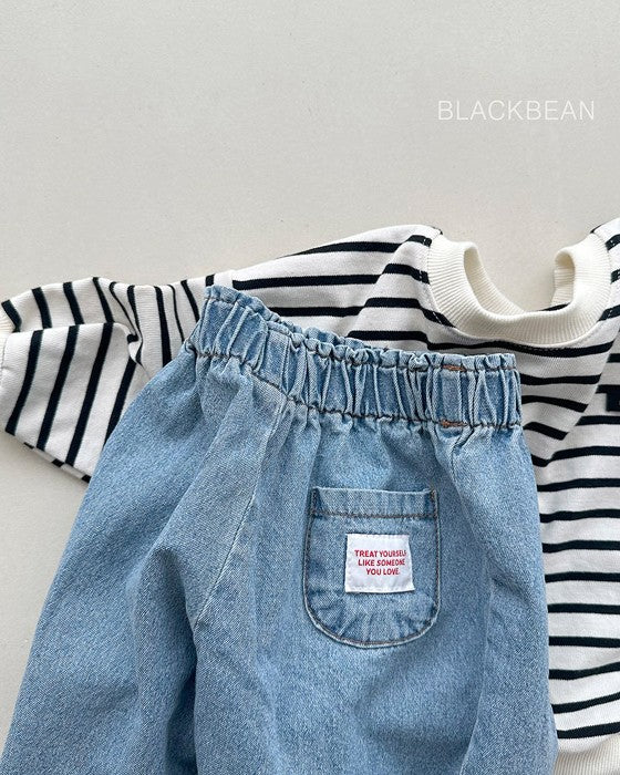 [blackbean]ヘブンデニムパンツ