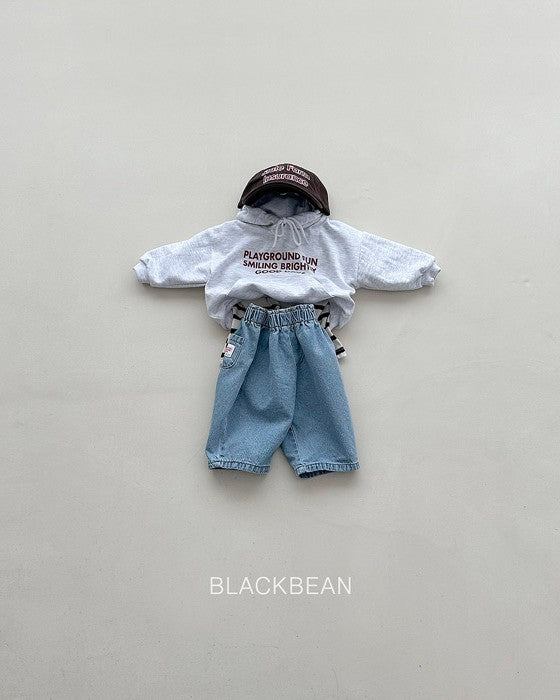 [blackbean]ヘブンデニムパンツ