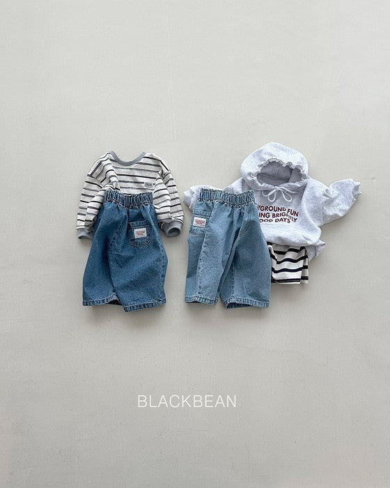 [blackbean]ヘブンデニムパンツ