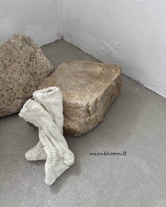 [Bloom.B]プレッツェルニットソックス