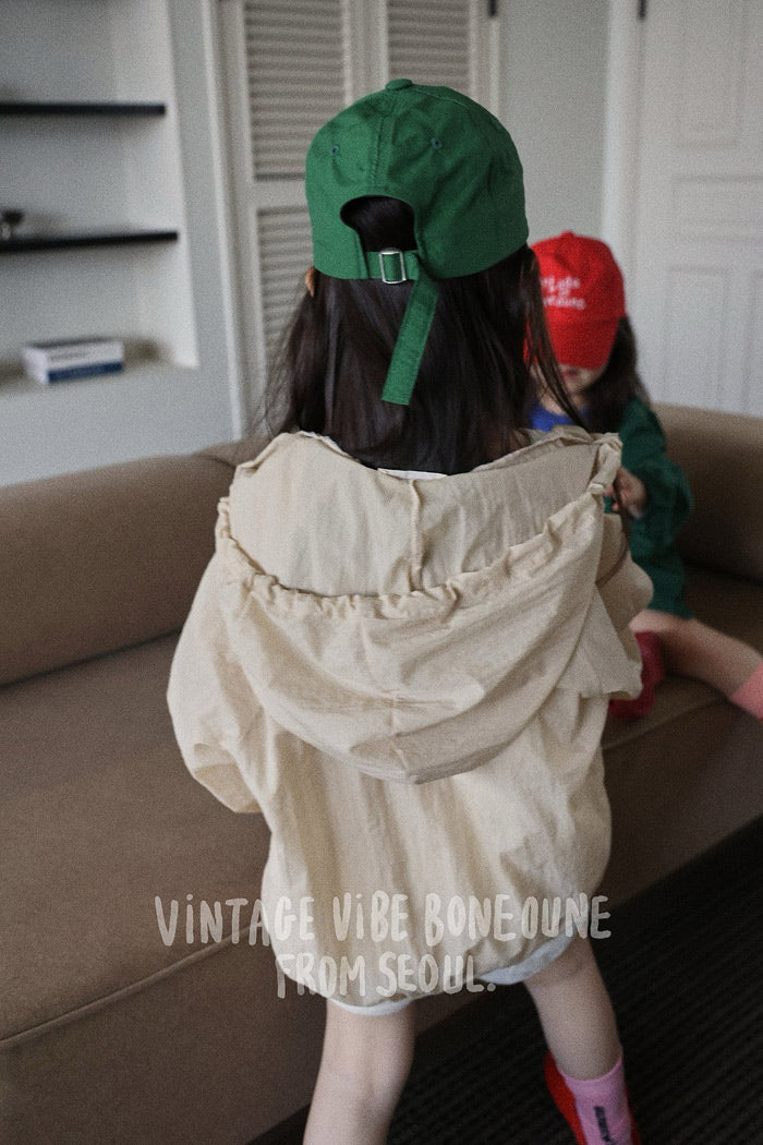 [BONEOUNE] BOパイルトップス