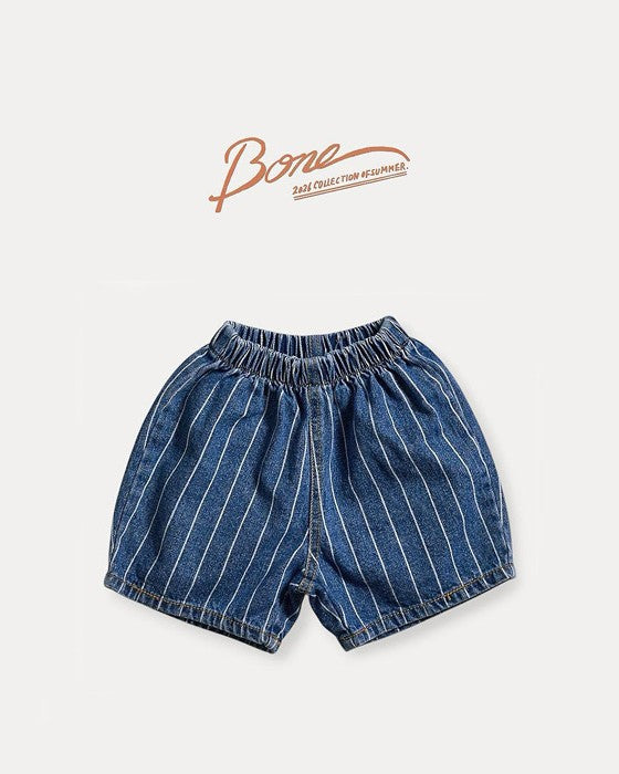 [BONEOUNE] ラインデニムパンツ