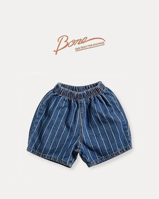 [BONEOUNE] ラインデニムパンツ