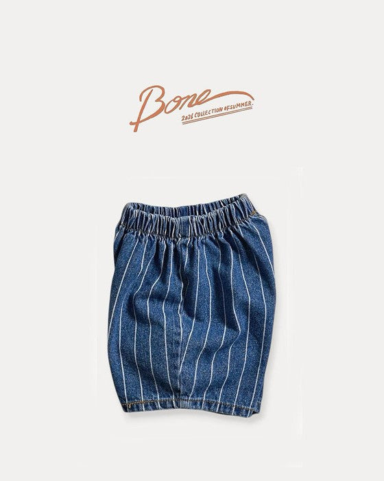 [BONEOUNE] ラインデニムパンツ