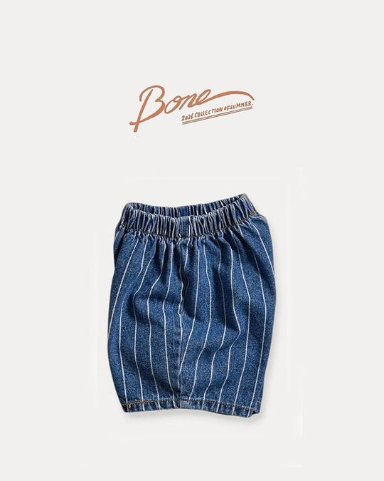 [BONEOUNE] ラインデニムパンツ