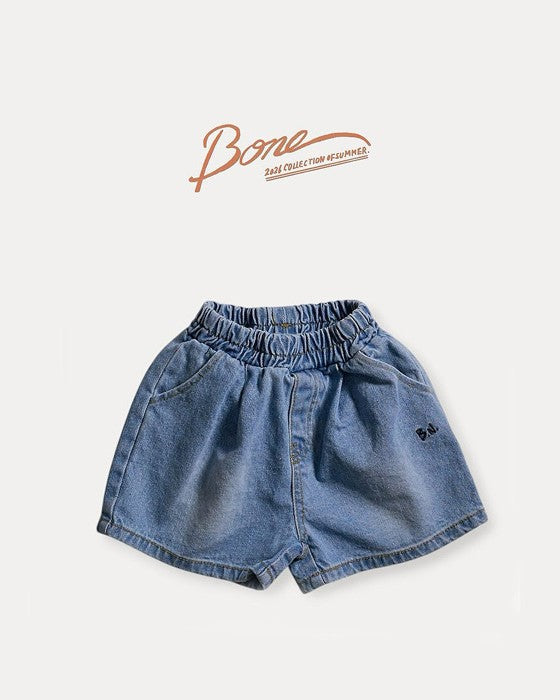 [BONEOUNE] デイリーデニムパンツ