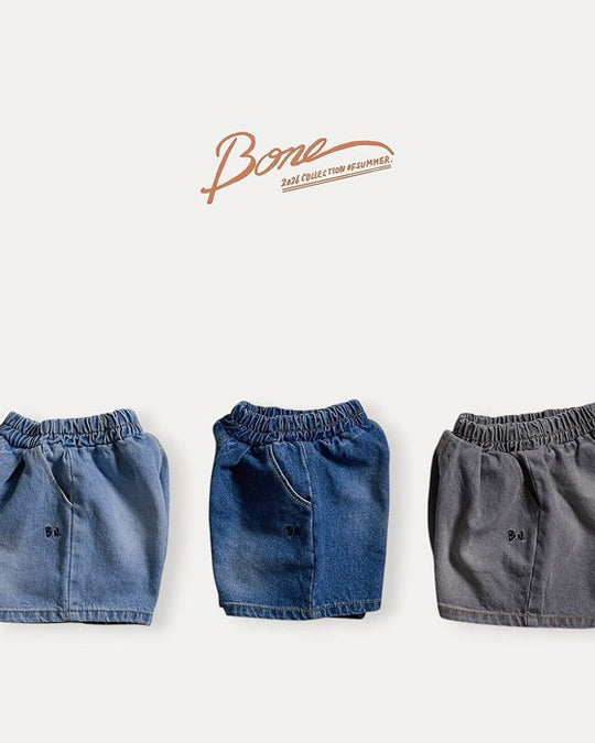 [BONEOUNE] デイリーデニムパンツ