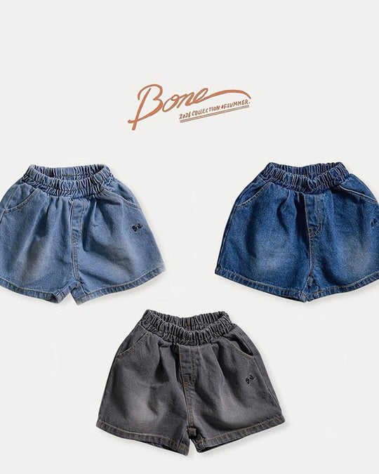 [BONEOUNE] デイリーデニムパンツ