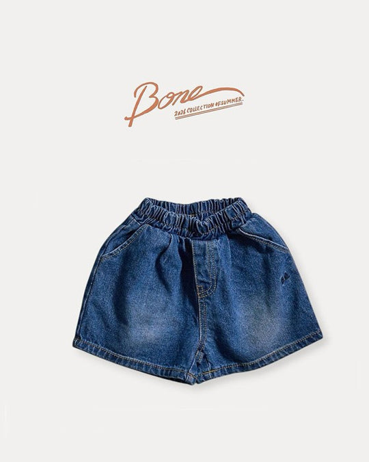 [BONEOUNE] デイリーデニムパンツ