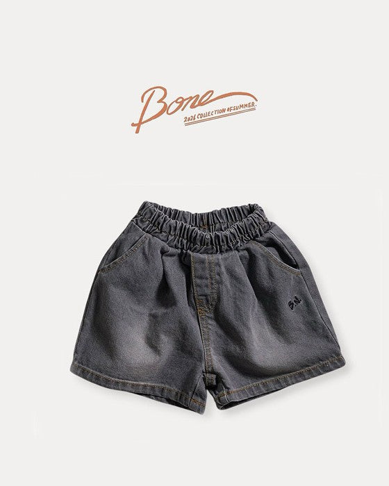 [BONEOUNE] デイリーデニムパンツ