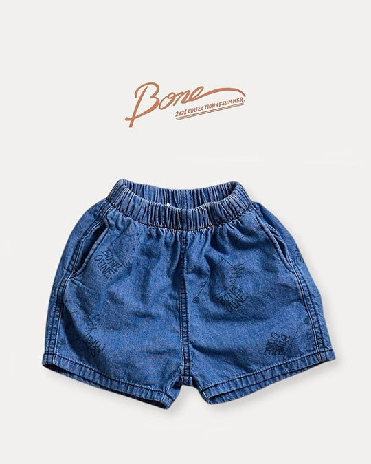 [BONEOUNE] ウルフデニムパンツ
