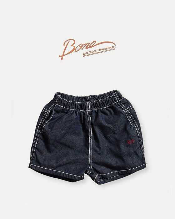 [BONEOUNE]ステッチパンツ