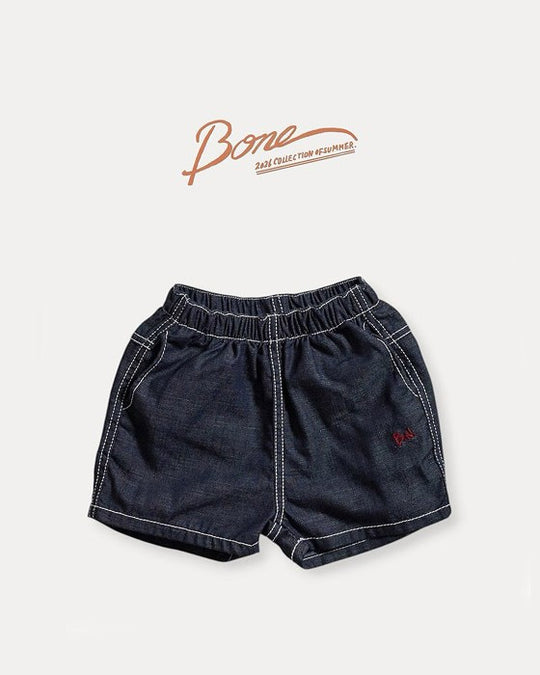 [BONEOUNE]ステッチパンツ