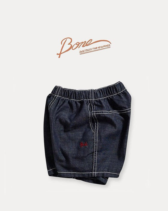 [BONEOUNE]ステッチパンツ