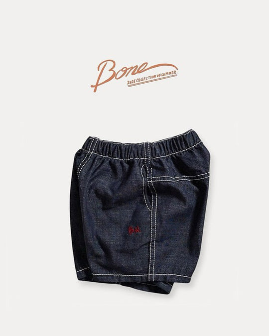 [BONEOUNE]ステッチパンツ