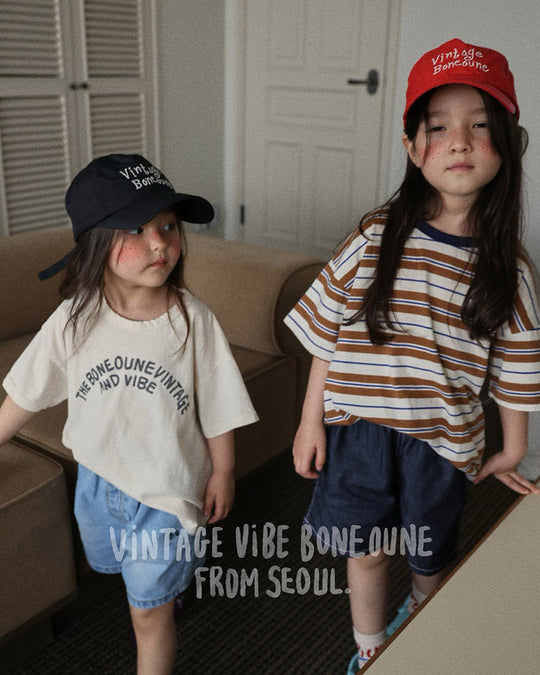 [BONEOUNE]ステッチパンツ