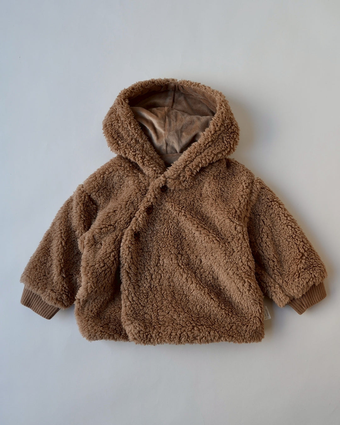 BABYボアフーディー