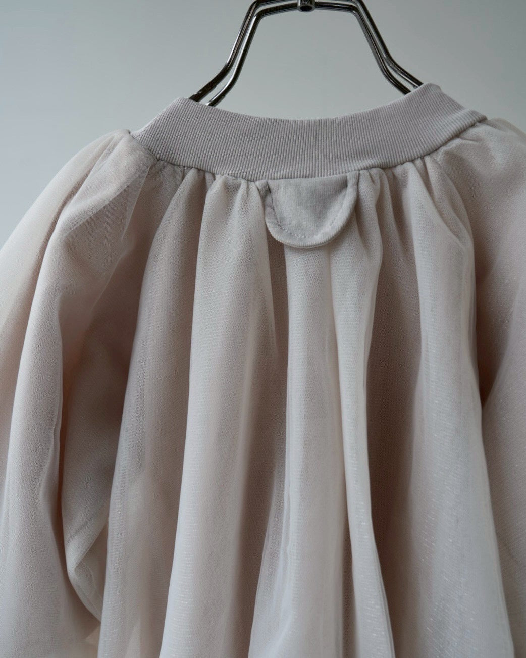 ラメチュールバルーンワンピース