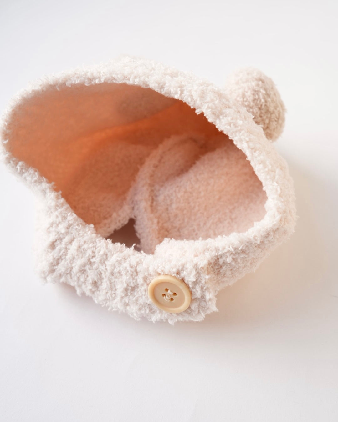 ふわもちくまさんボンネ