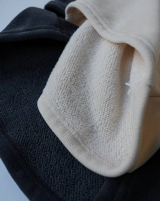 [nunu biel]plum裏起毛カットソー