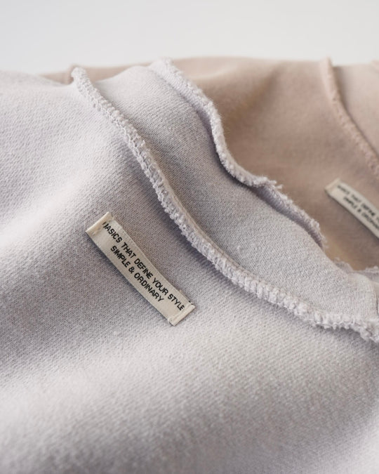 [OATMEAL]カットオフ起毛mtm