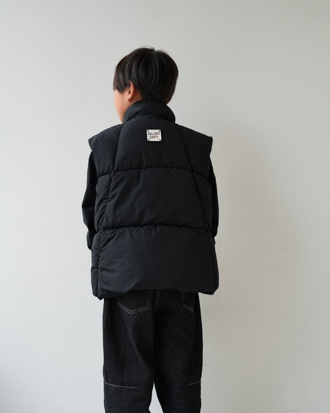 アーチキルトダウンベスト