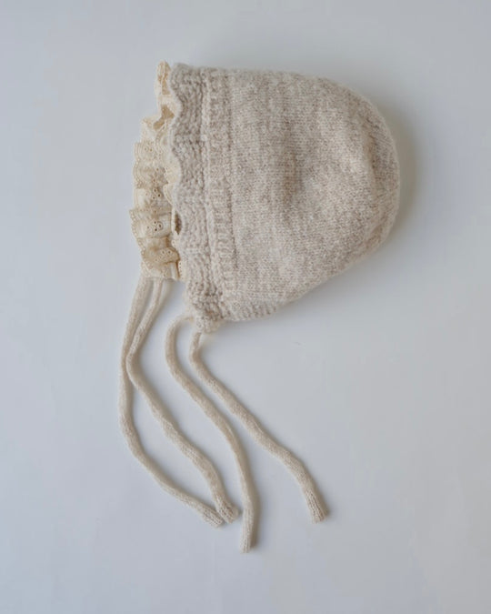 フリルニットボンネ