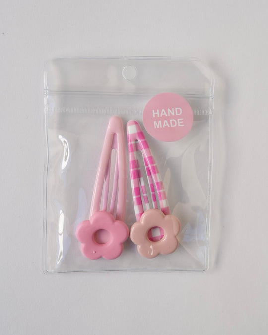 フラワーパッチンピン