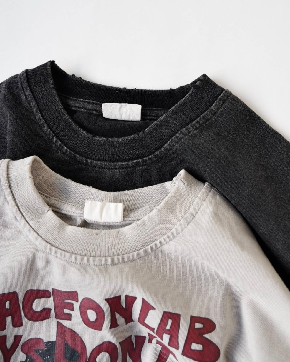CRYBABYピグメントBIG Tee.