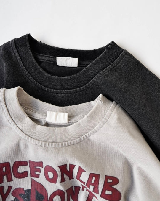 CRYBABYピグメントBIG Tee.