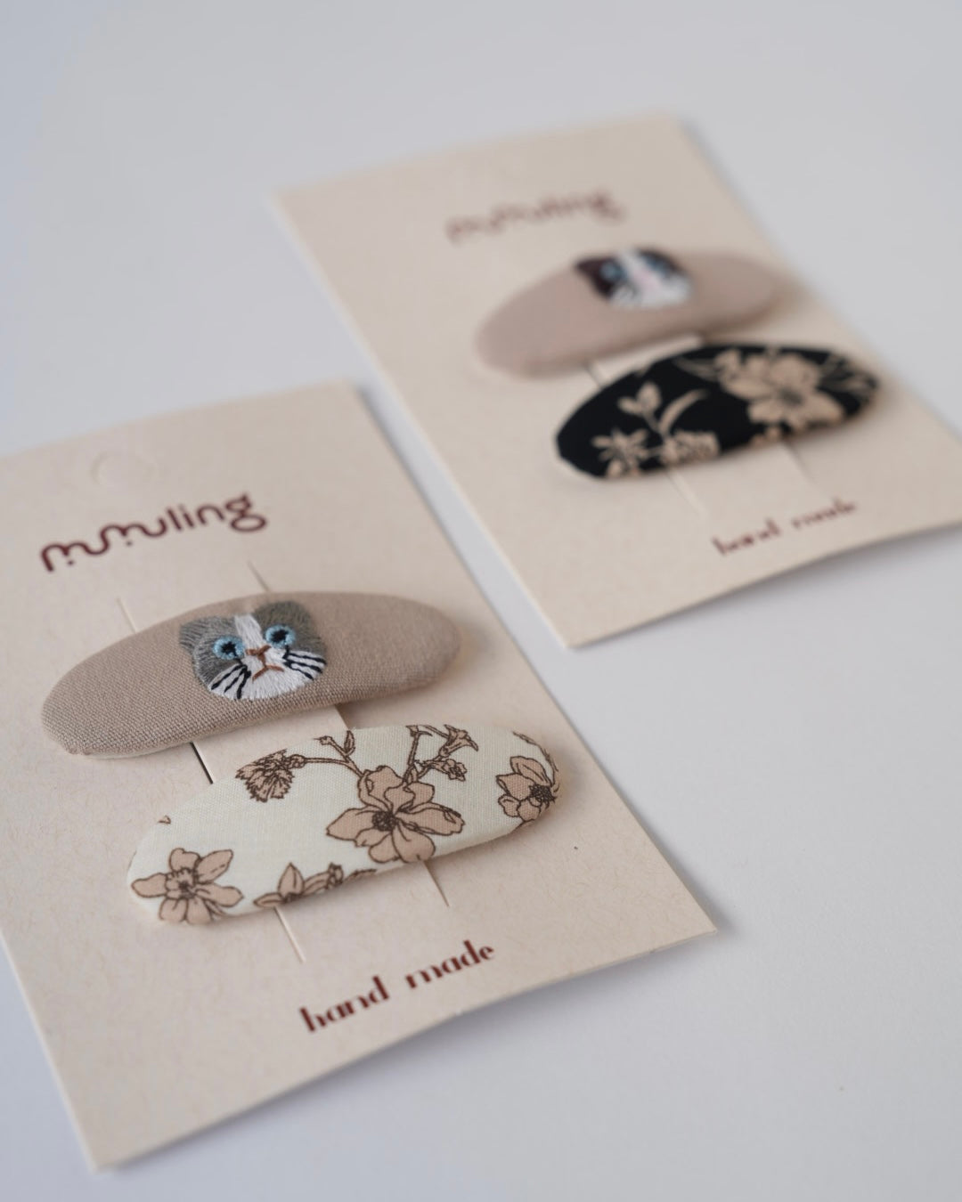 ハチワレパッチンピン