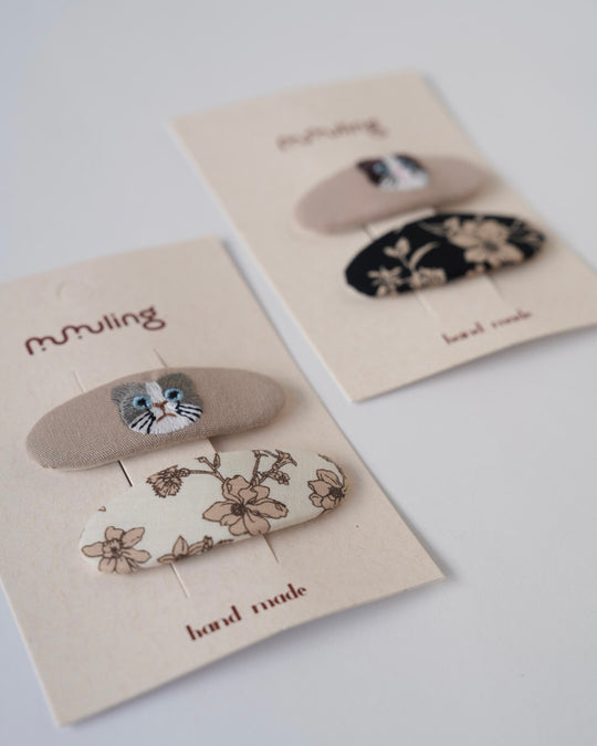 ハチワレパッチンピン