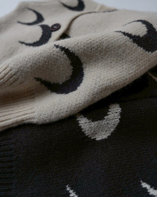 MOONニットカーディガン