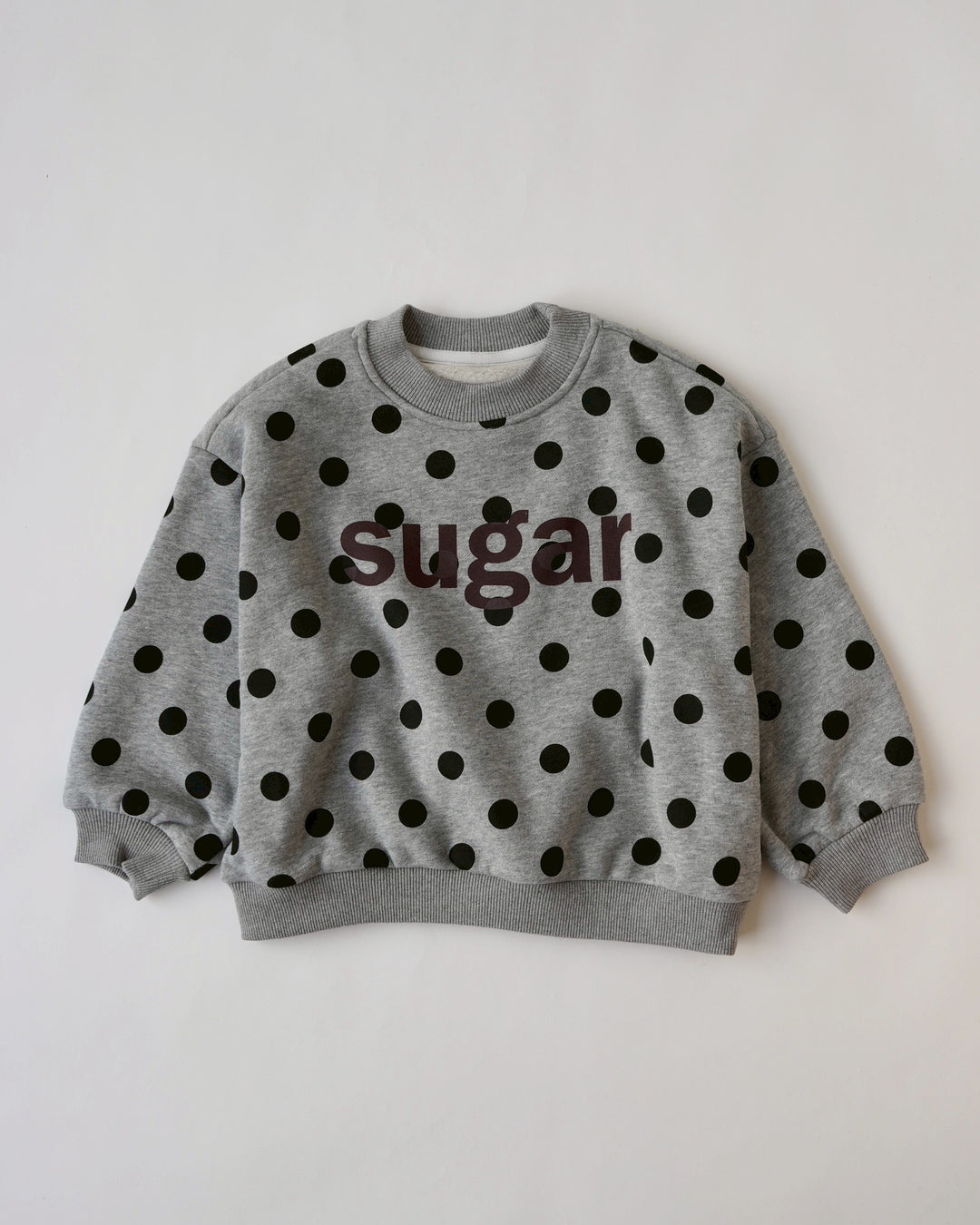ドットロゴ裏起毛スウェット
