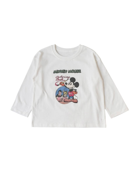 MIOKEYロンTee.