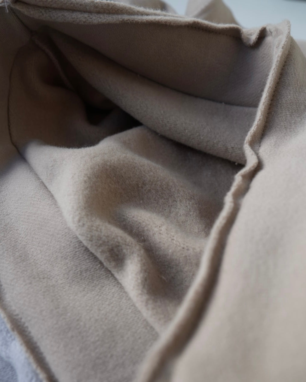 [OATMEAL]カットオフ起毛mtm