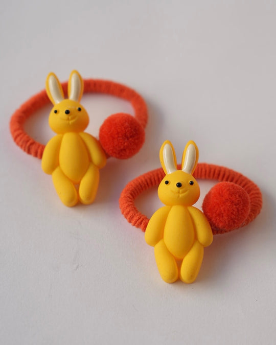 うさぎぽんぽんゴム