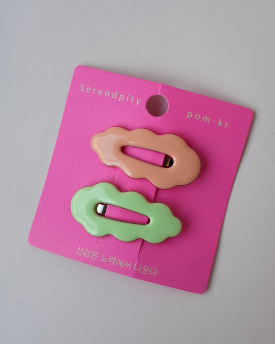 ぷっくりパッチンピン
