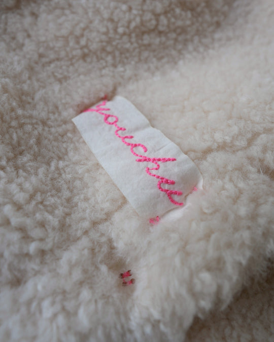 ネオンステッチボアコート