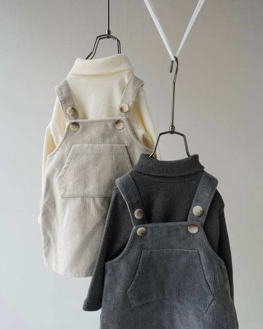 [nunu biel]corduroy dress