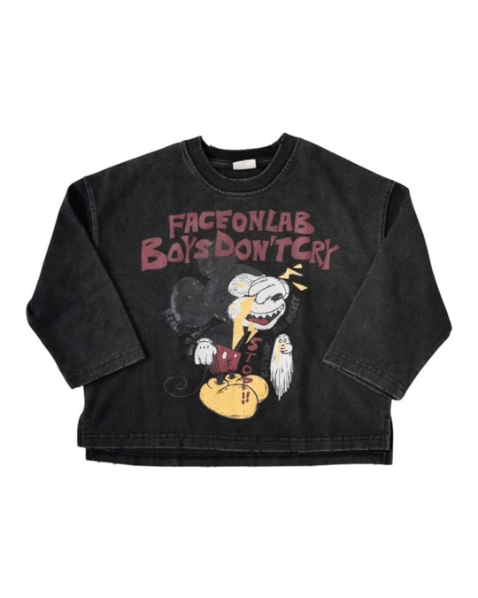 CRYBABYピグメントBIG Tee.